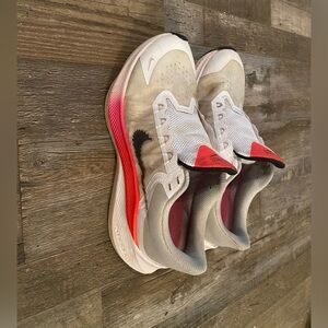 Multi colored Nike shoes